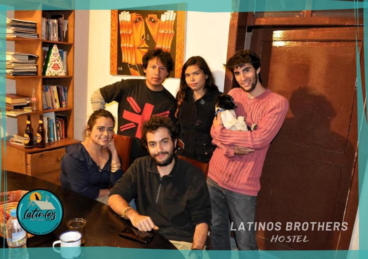 Latinos Brothers House Quito Exterior photo