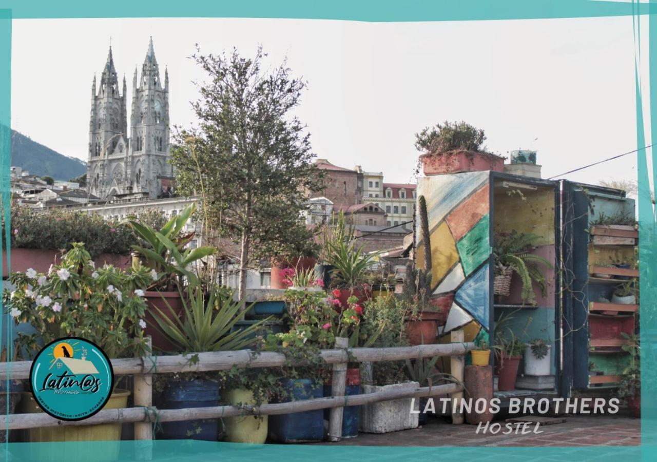 Latinos Brothers House Quito Exterior photo